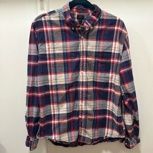 Jcrew Oxford Men’s Large Button Down Shirt